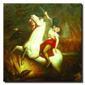 Tranh in Canvas sơn dầu